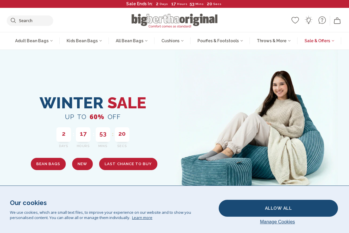 GHS IE homepage screenshot