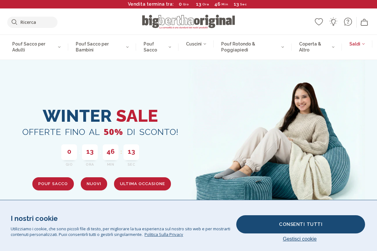 GHS homepage screenshot