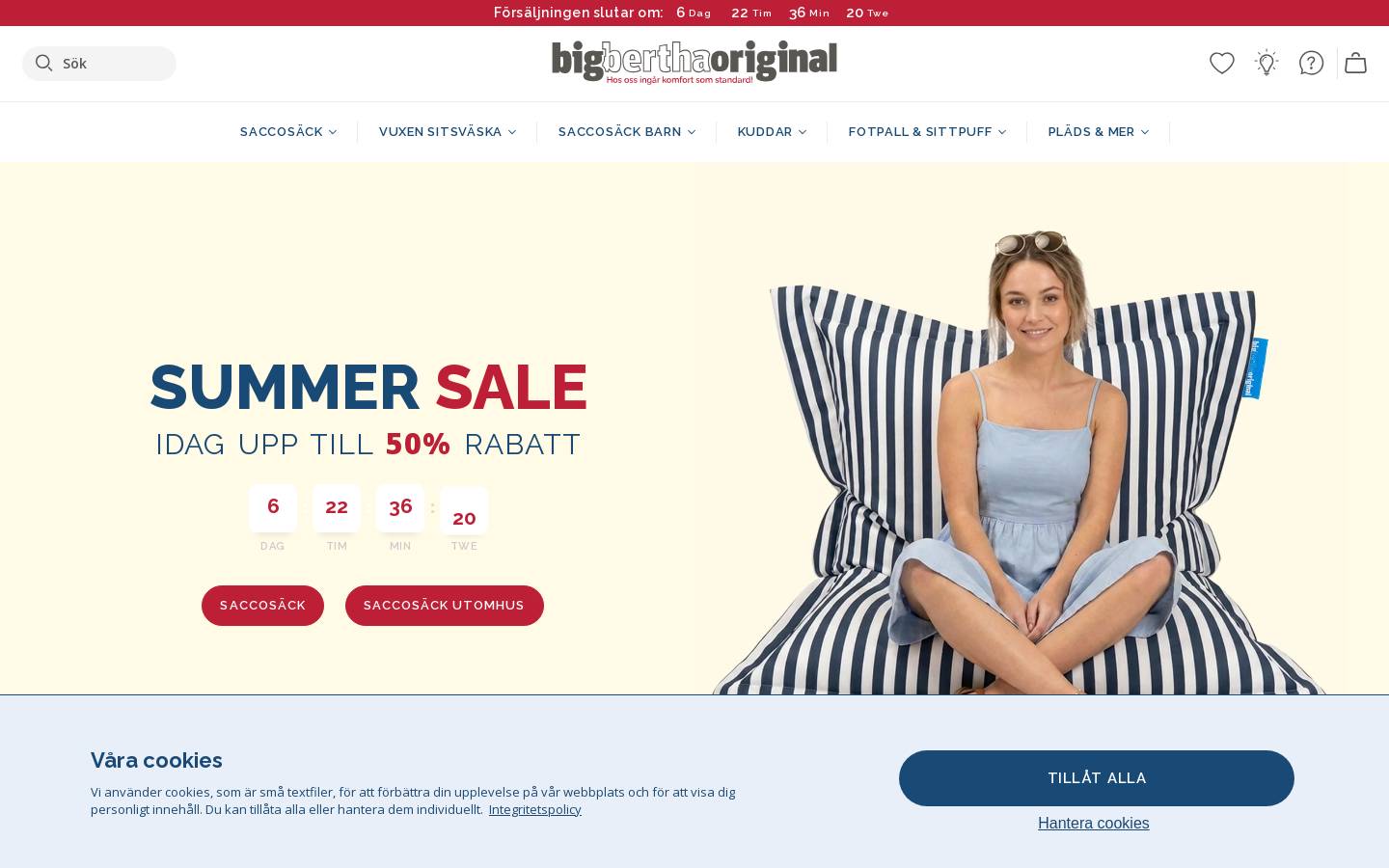 Bigberthaoriginal homepage screenshot