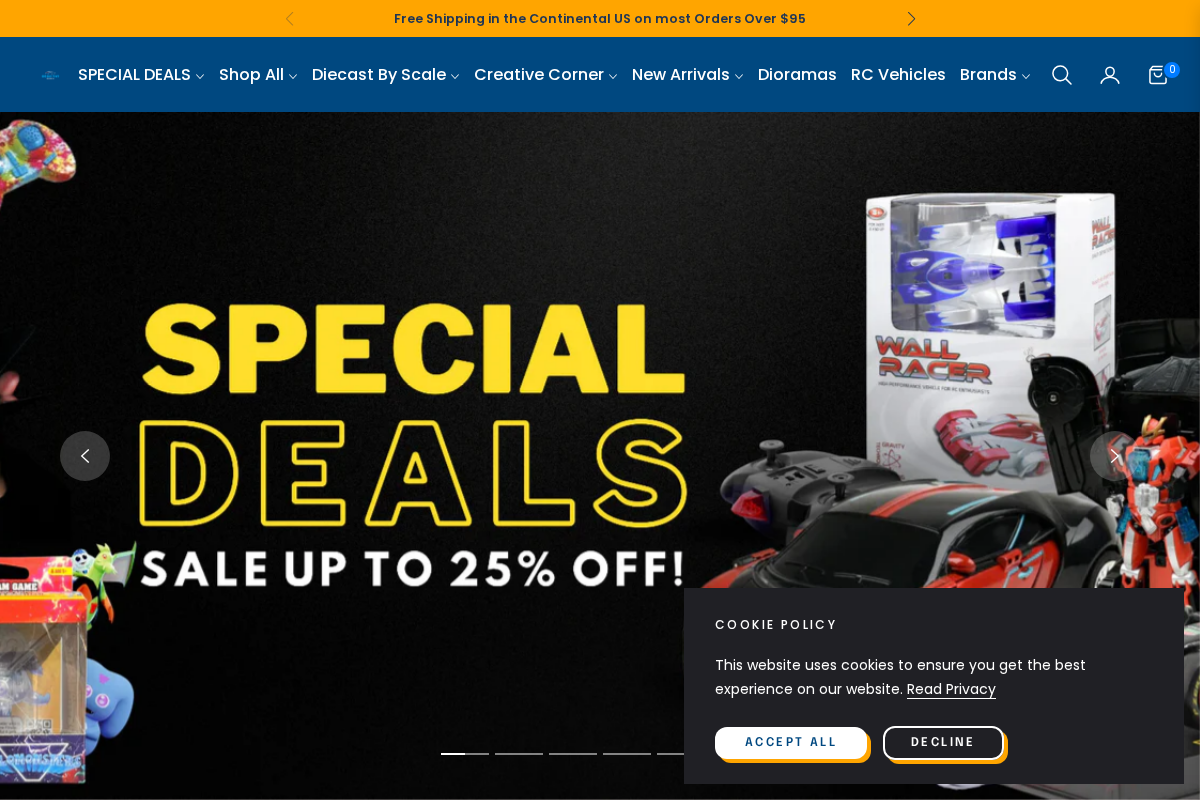 Bigboytoysus homepage screenshot