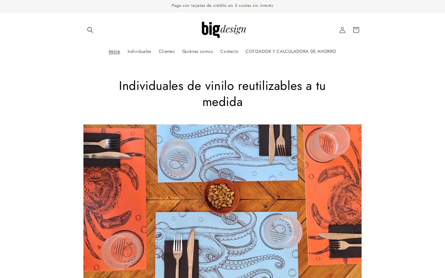 bigdesign.cl homepage screenshot