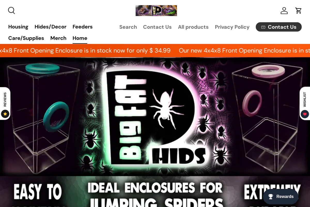 BigFATPhids homepage screenshot