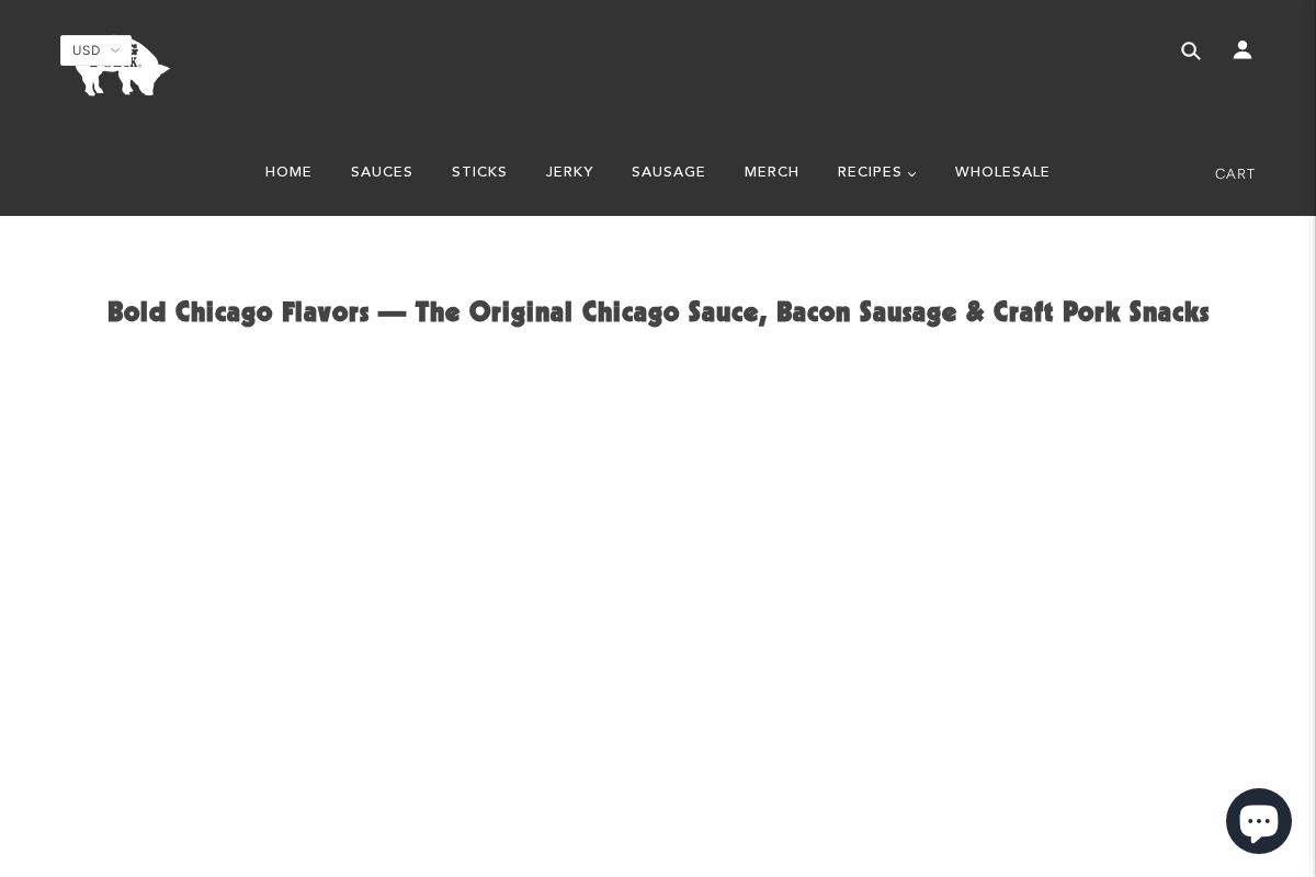 Big Fork Brands homepage screenshot