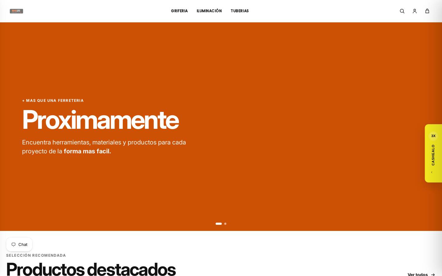 bighomedepot.com homepage screenshot