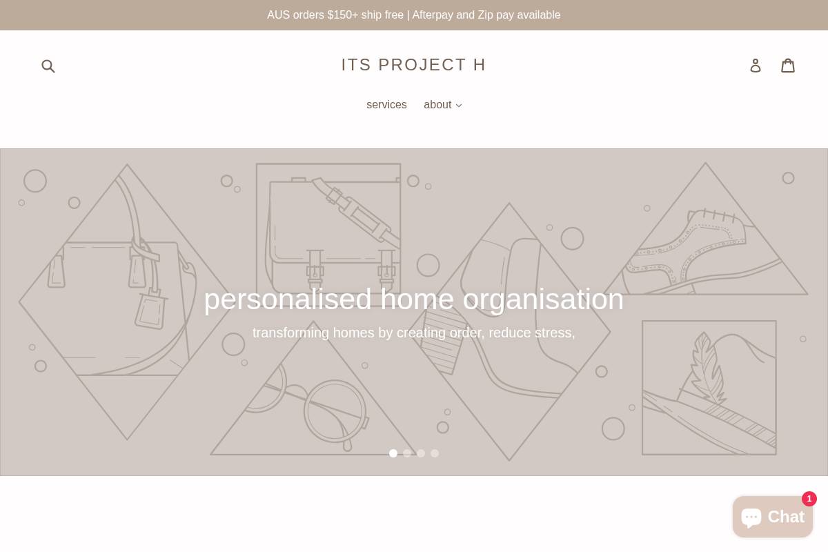 biglittlenoise.com homepage screenshot