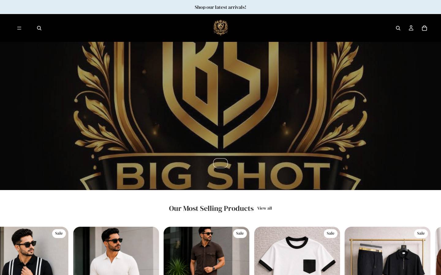 bigshotbd.com homepage screenshot