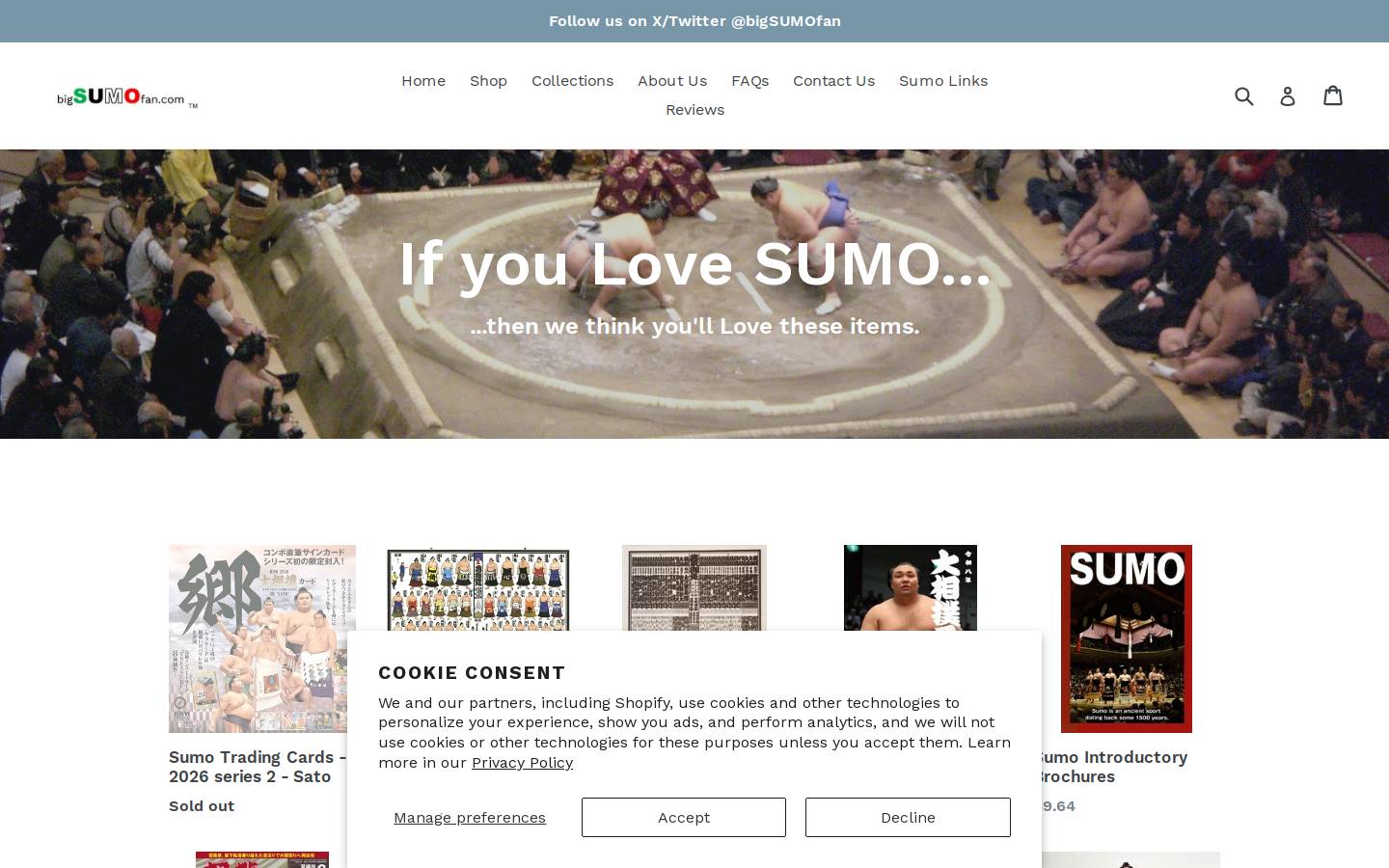 bigsumofan.com homepage screenshot