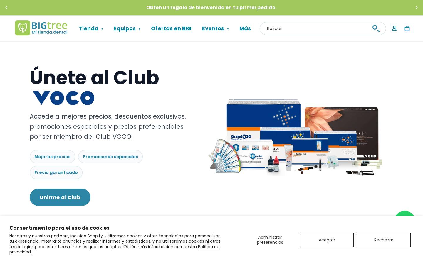 Bigtree.com homepage screenshot