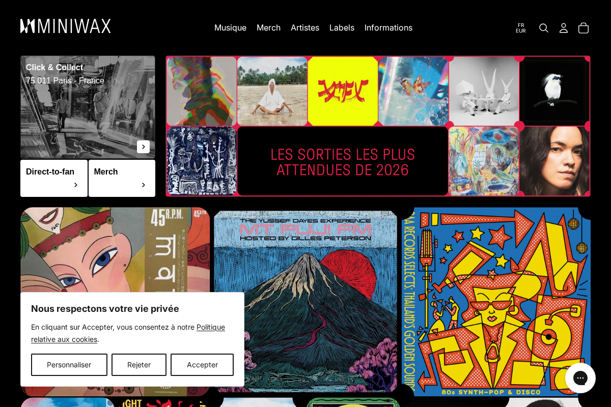 Bigwax.iO homepage screenshot