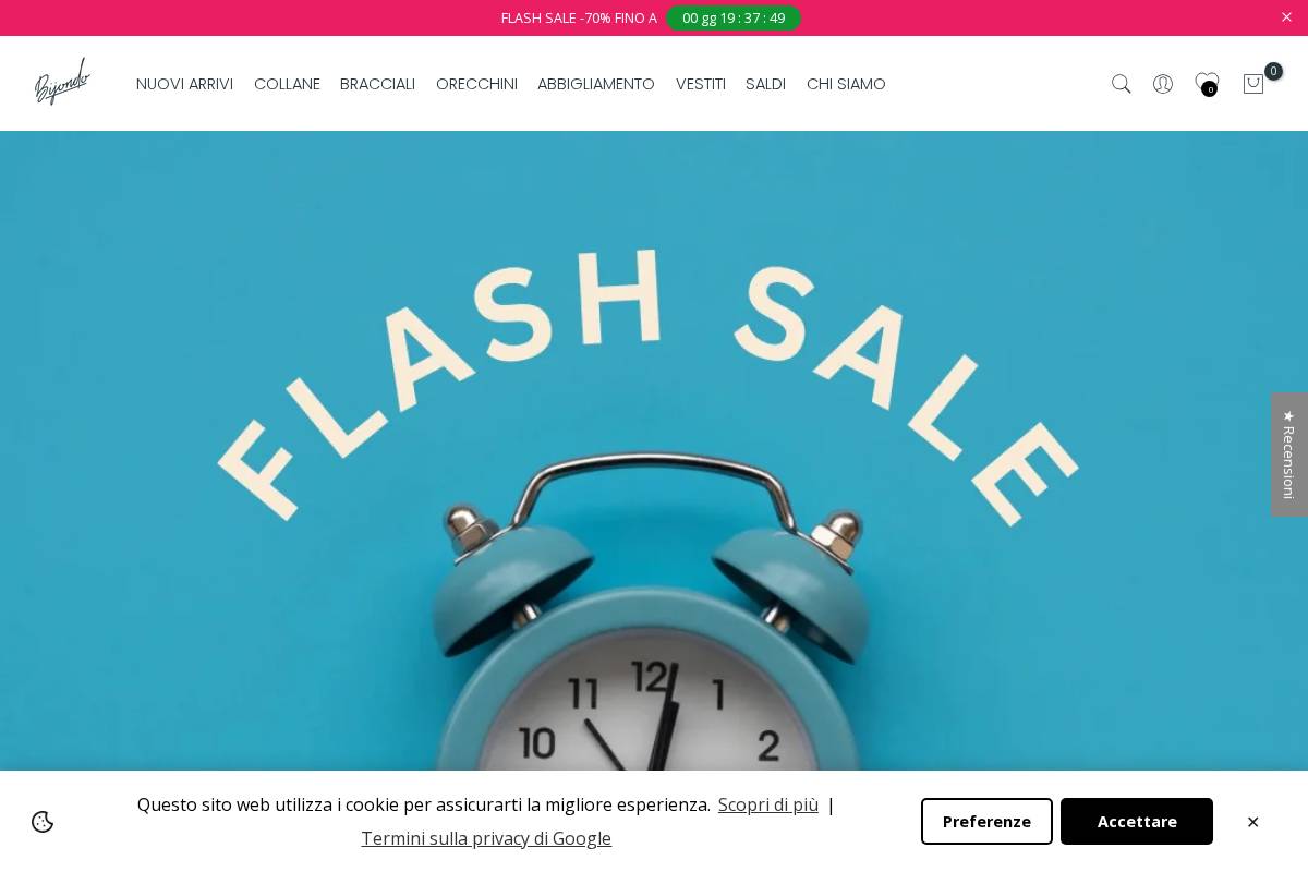 Bijondo homepage screenshot