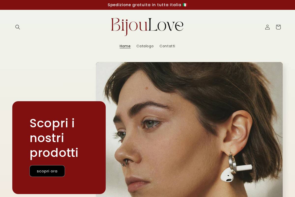 bijoulove.com.co homepage screenshot