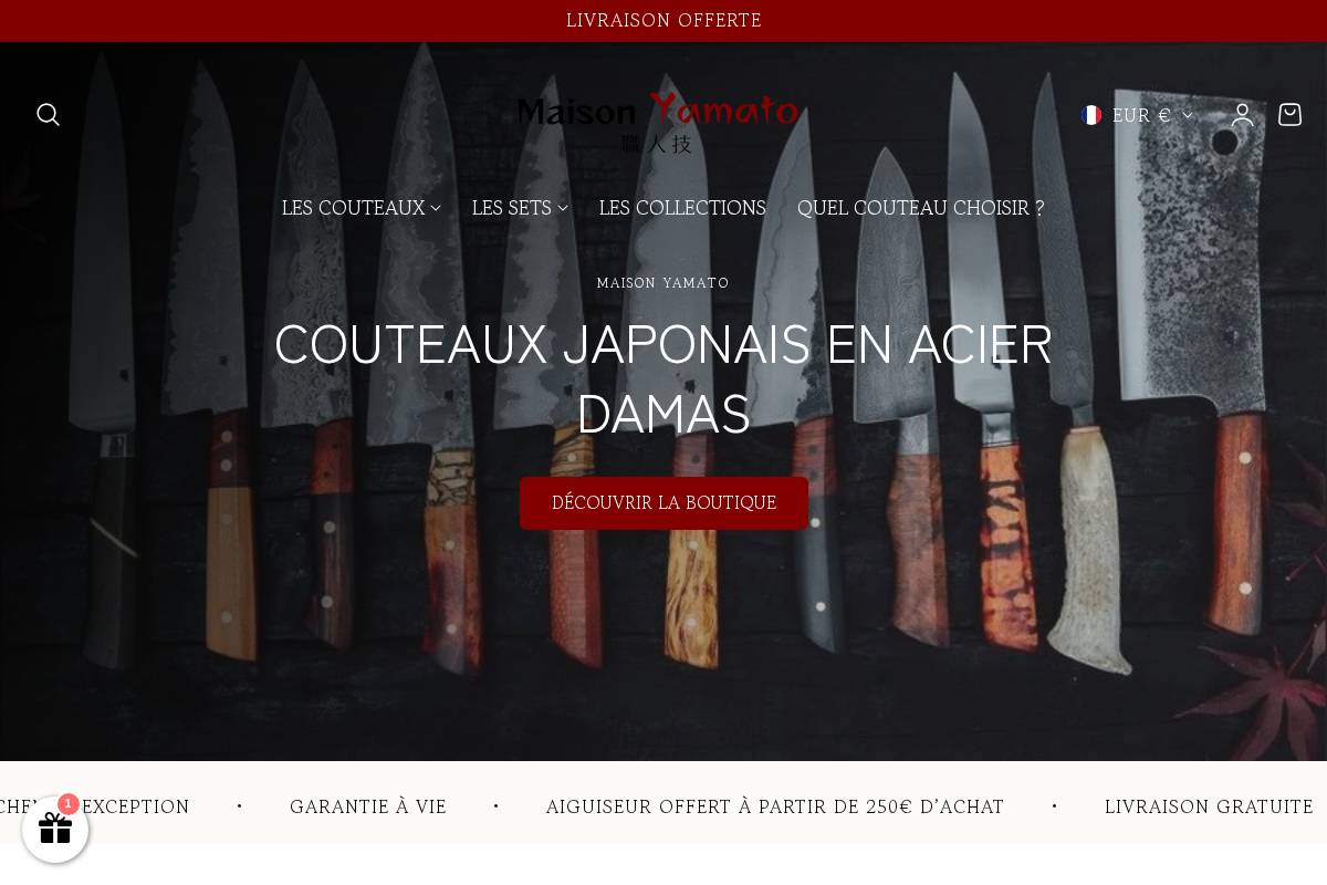 Bijoux Valhalla homepage screenshot