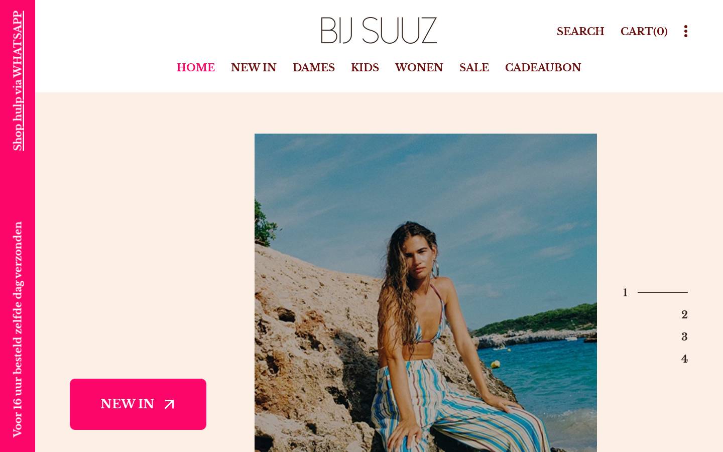 bijsuuz.nl homepage screenshot