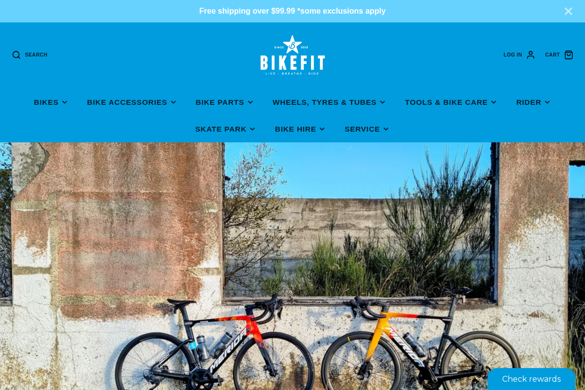 Bikefit Marlborough homepage screenshot
