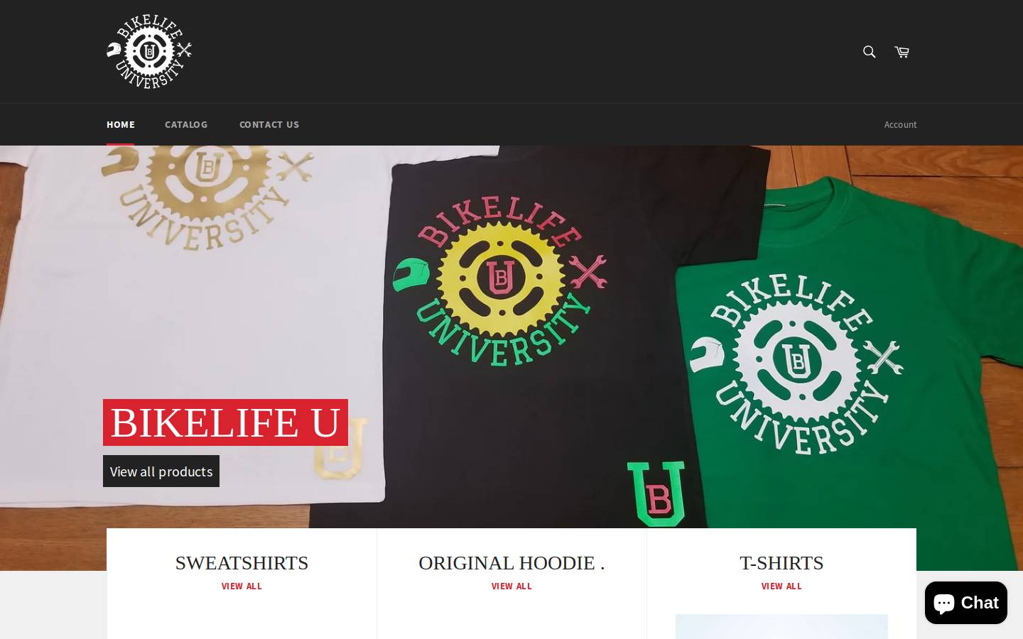 bikelifeu.online homepage screenshot