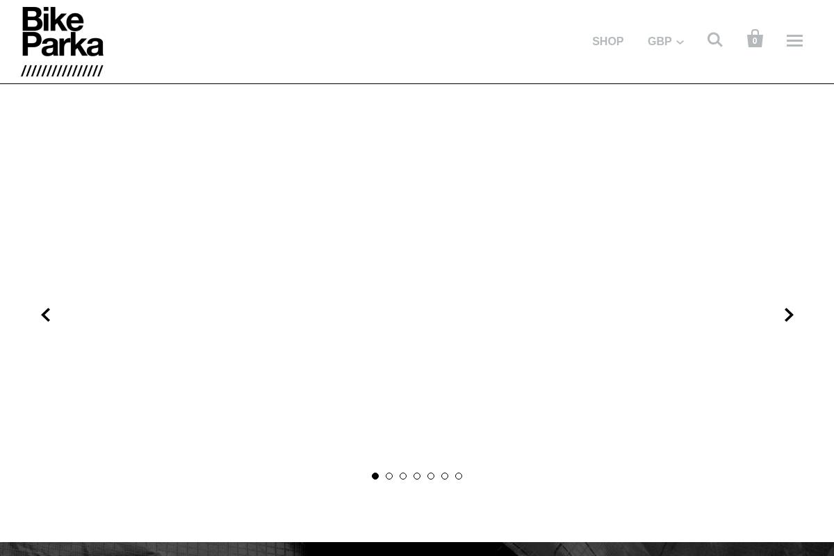 bikeparka.com homepage screenshot