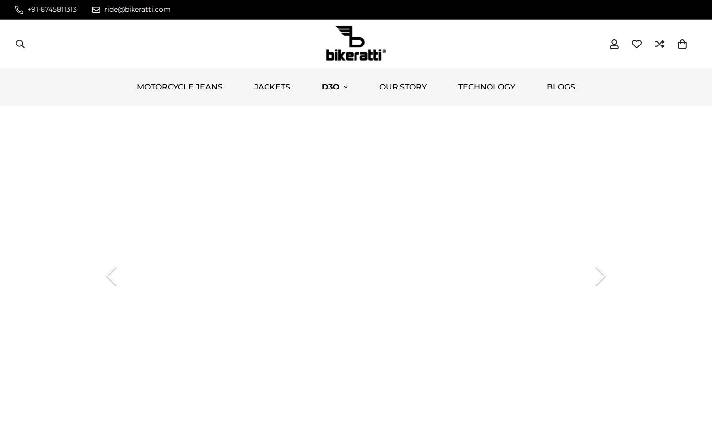 bikeratti.com homepage screenshot