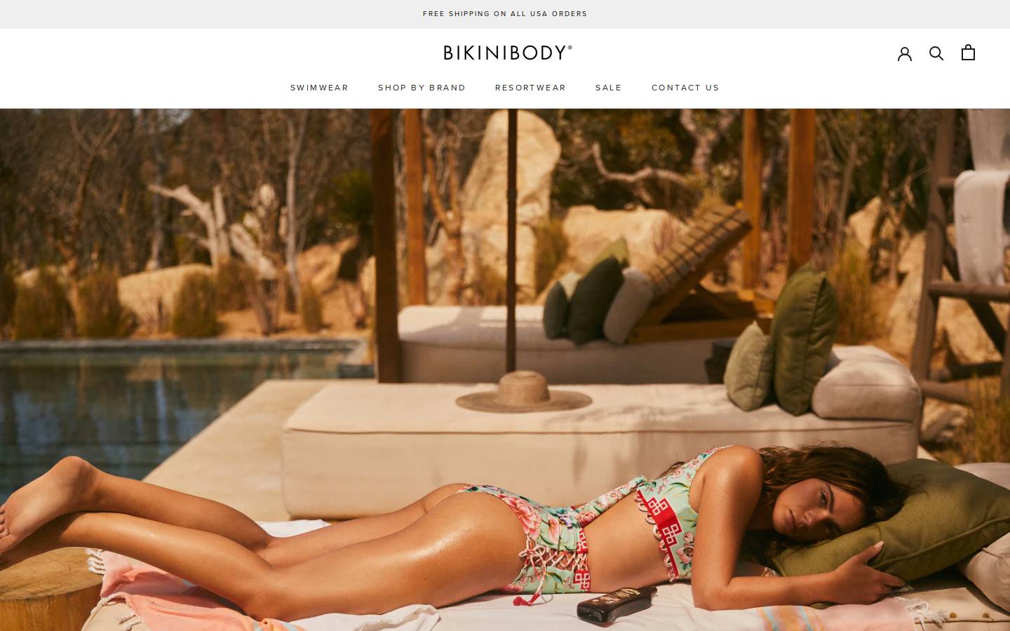 bikinibodyswim.com homepage screenshot