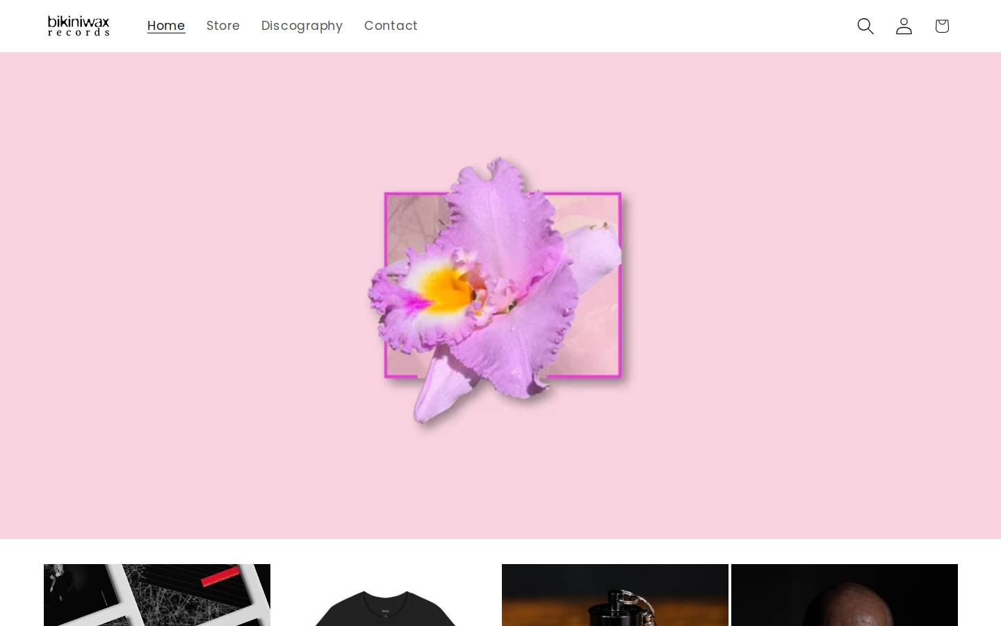 bikiniwax.com homepage screenshot