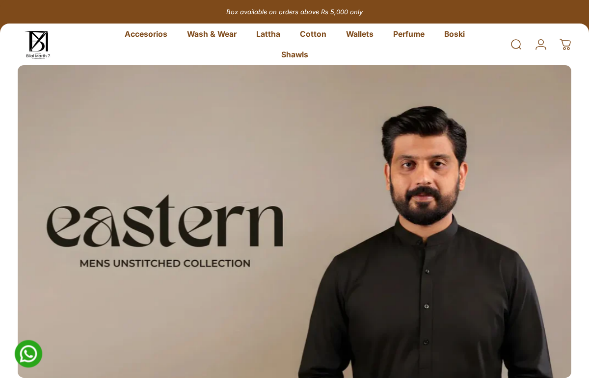 Bilalmarth7 homepage screenshot