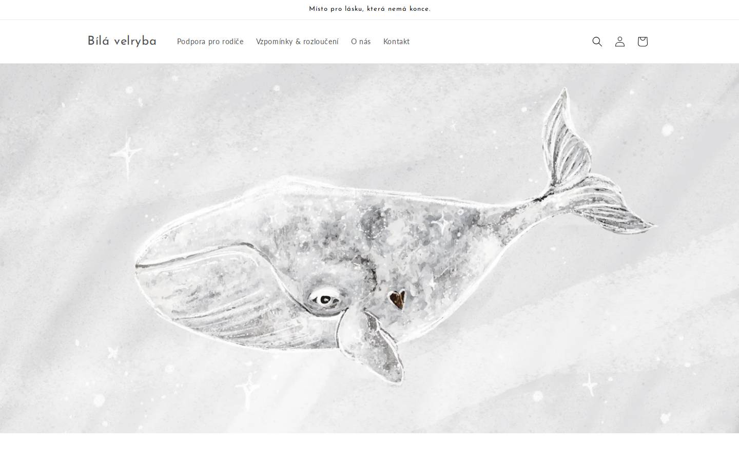bilavelryba.cz homepage screenshot