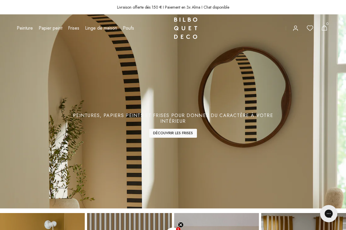 bilboquetdeco.com homepage screenshot