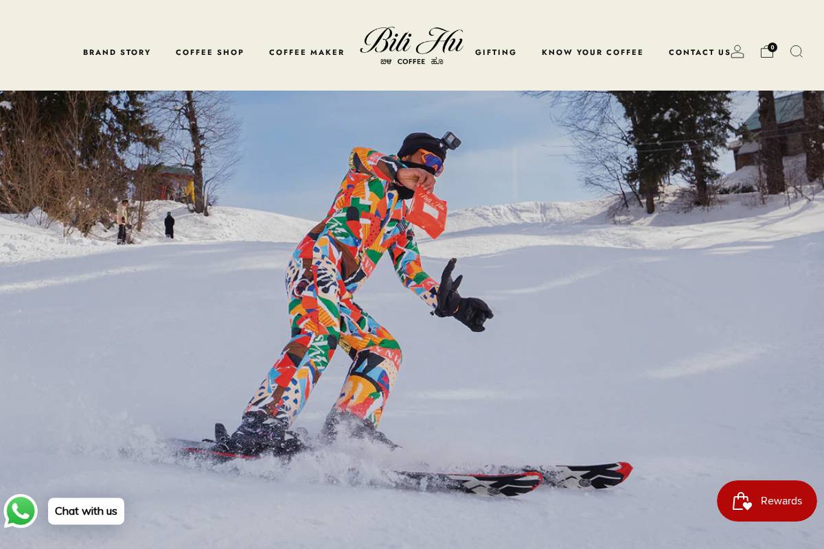bilihu.in homepage screenshot