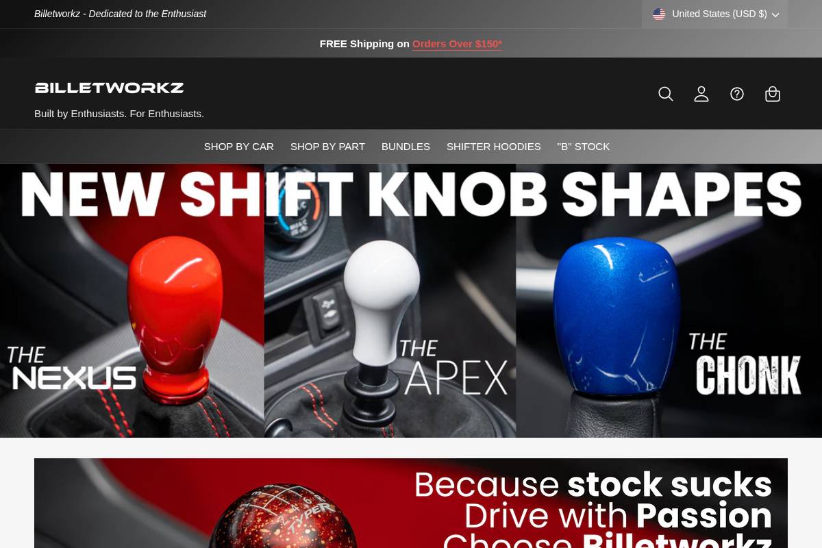 billetworkz.com homepage screenshot