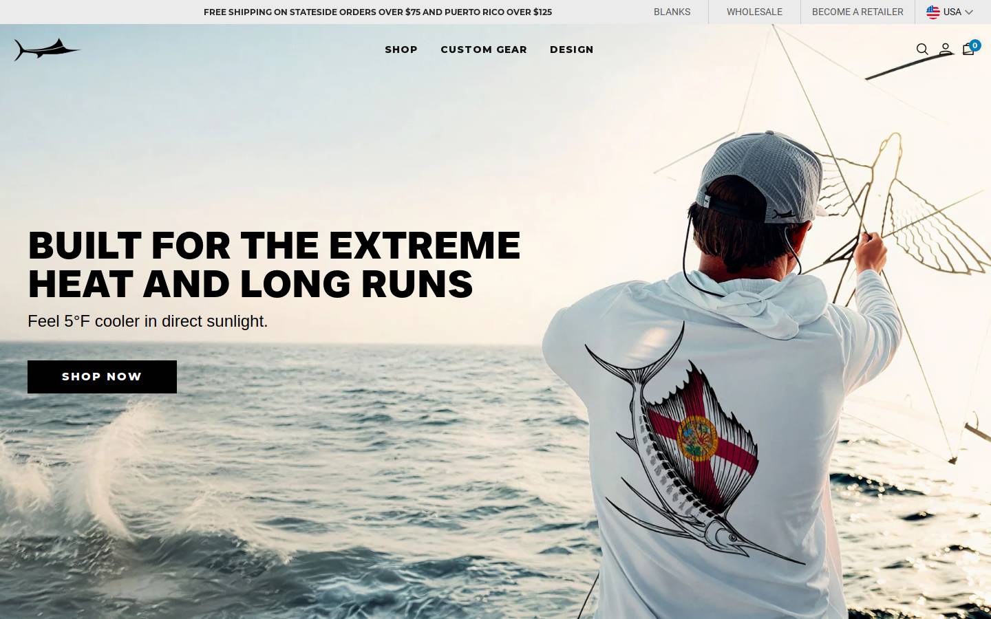 billfishmovement.com homepage screenshot