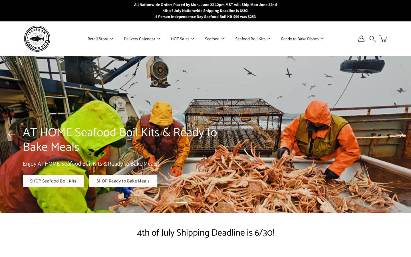 billingsseafoodguys.com homepage screenshot