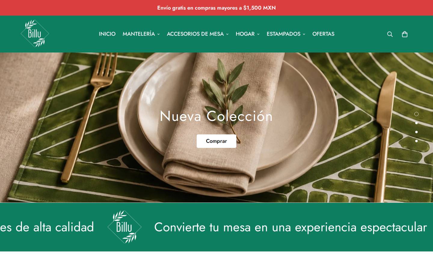 billumx.com homepage screenshot