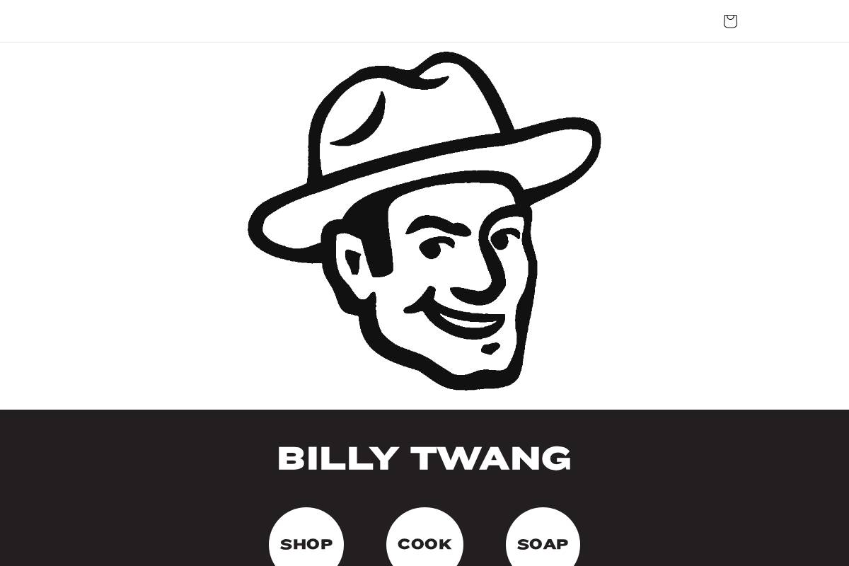 billytwang.com homepage screenshot