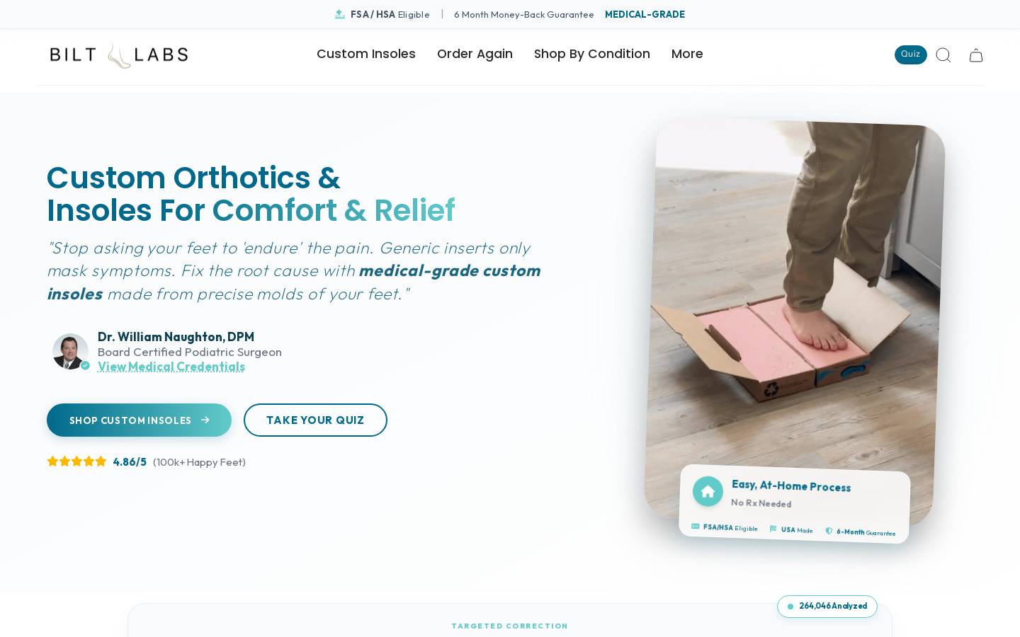 Biltlabs homepage screenshot