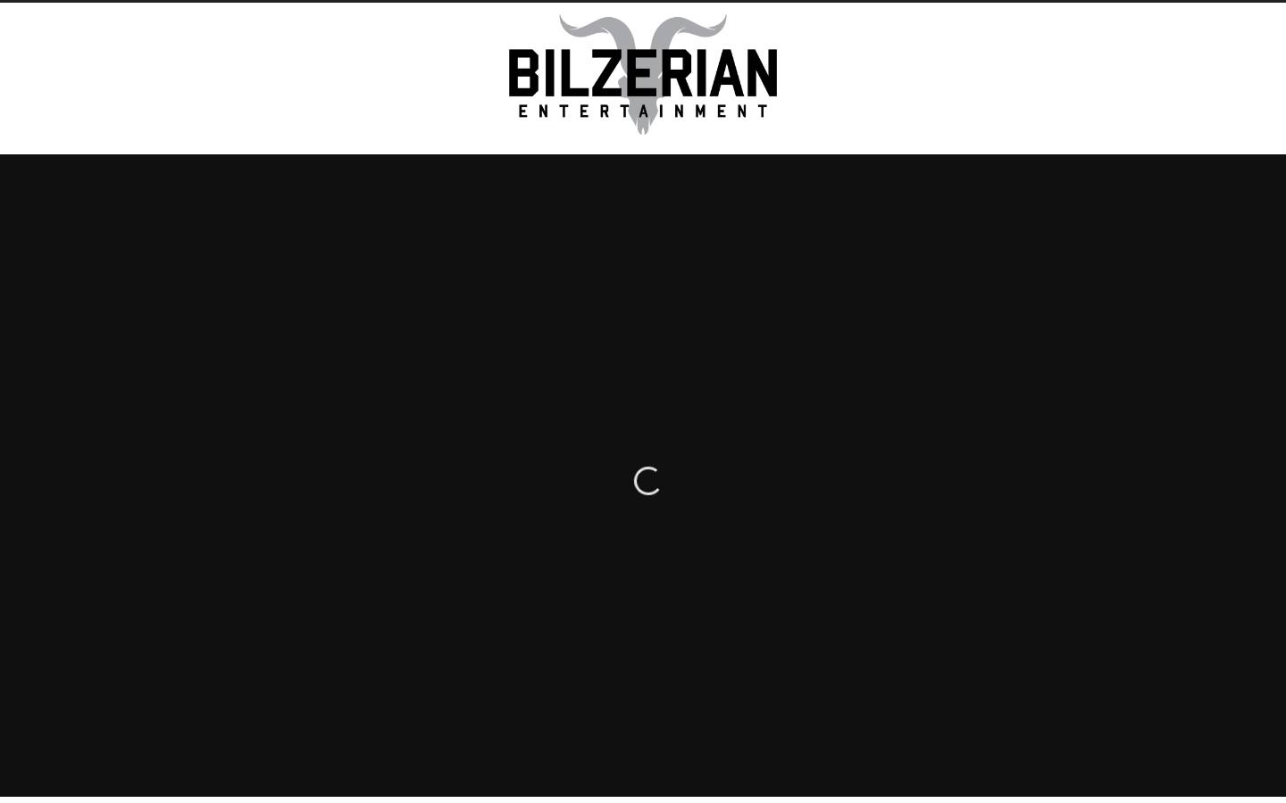 bilzerianentertainment.com homepage screenshot