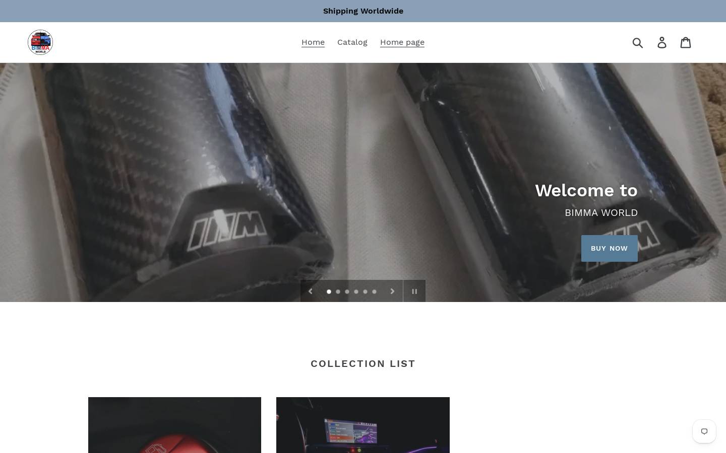 bimmaworld.com homepage screenshot