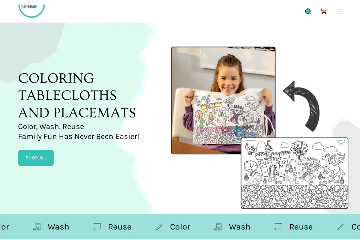 bimoo.ca homepage screenshot