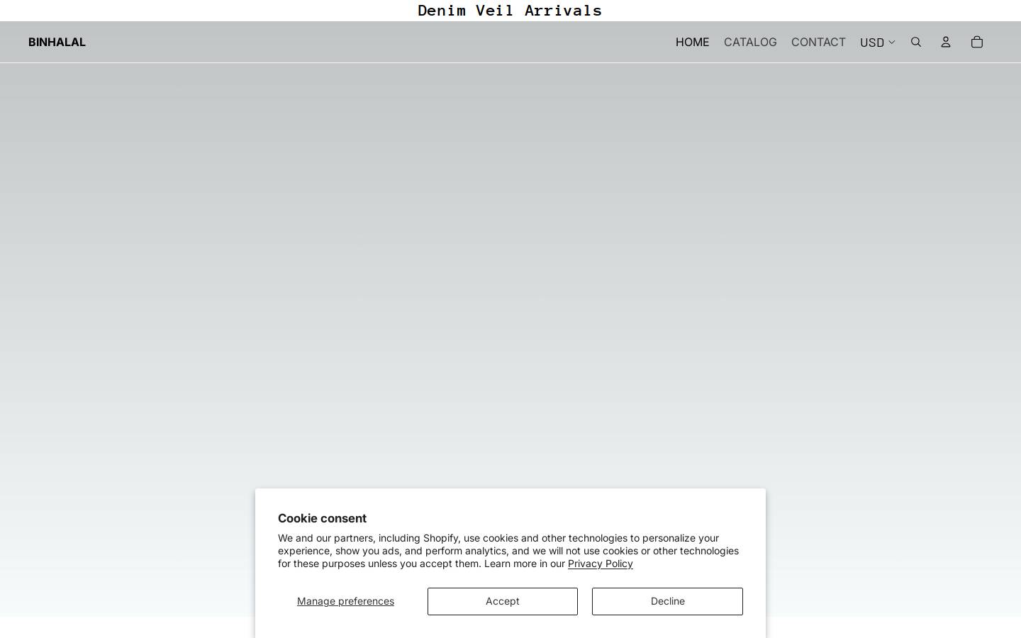 bin-halal.com homepage screenshot
