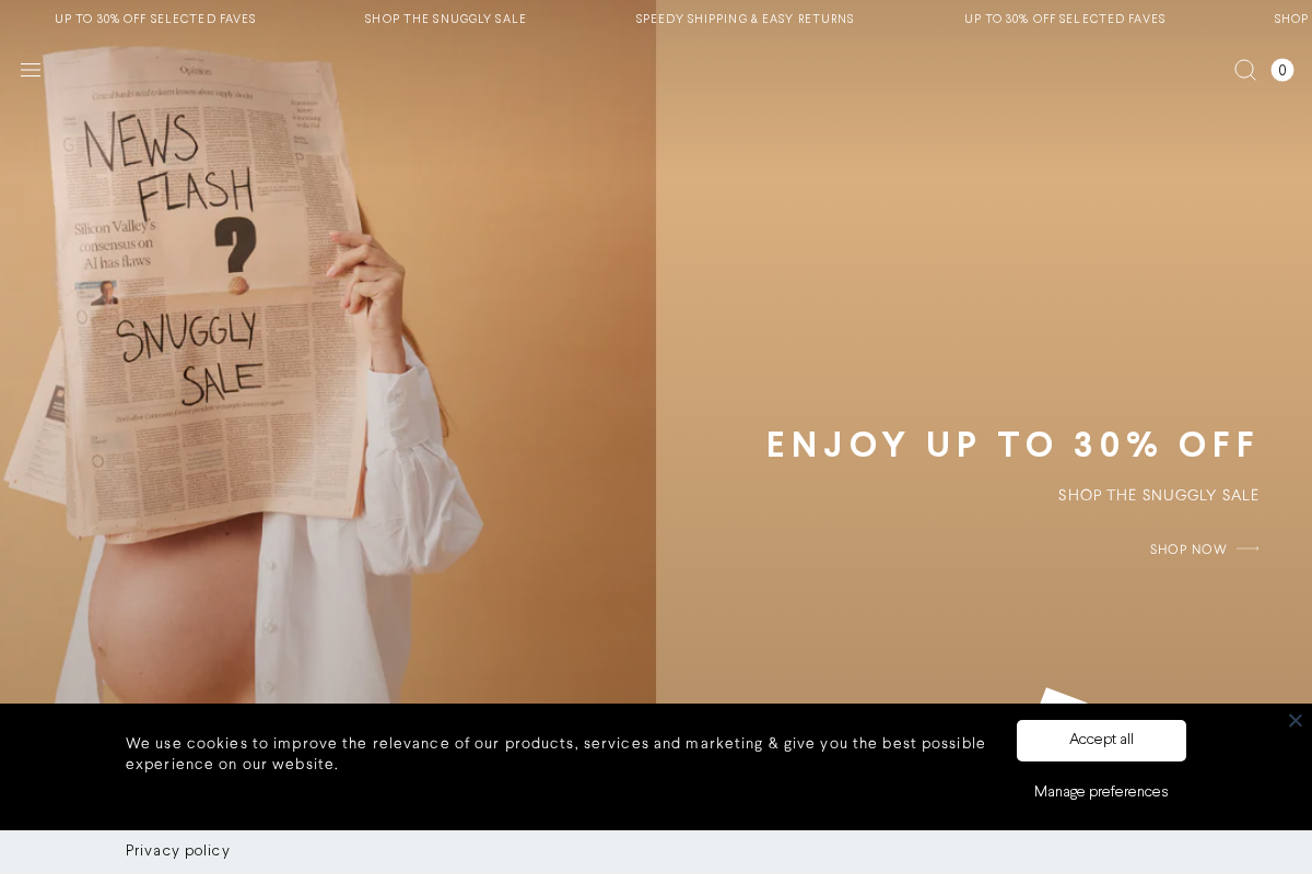BINIBAMBA homepage screenshot