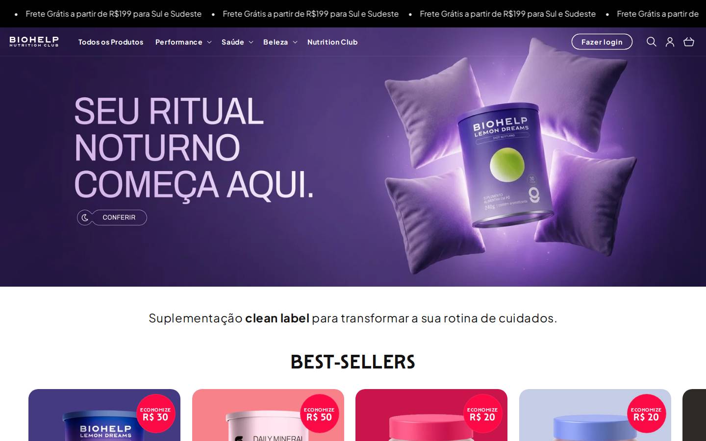 bio-help.com homepage screenshot