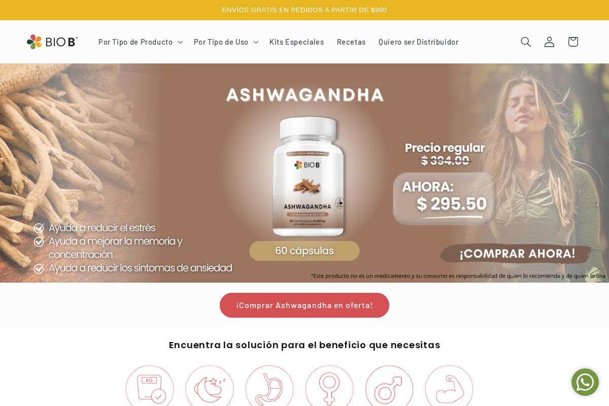 biob.com.mx homepage screenshot