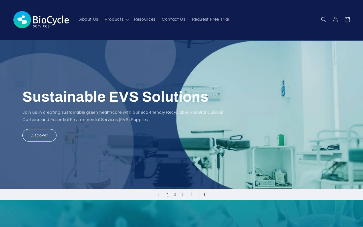 biocycleservices.com homepage screenshot