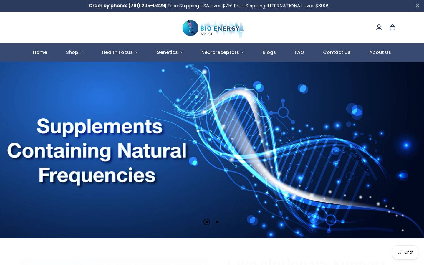 bioenergyassist.com homepage screenshot