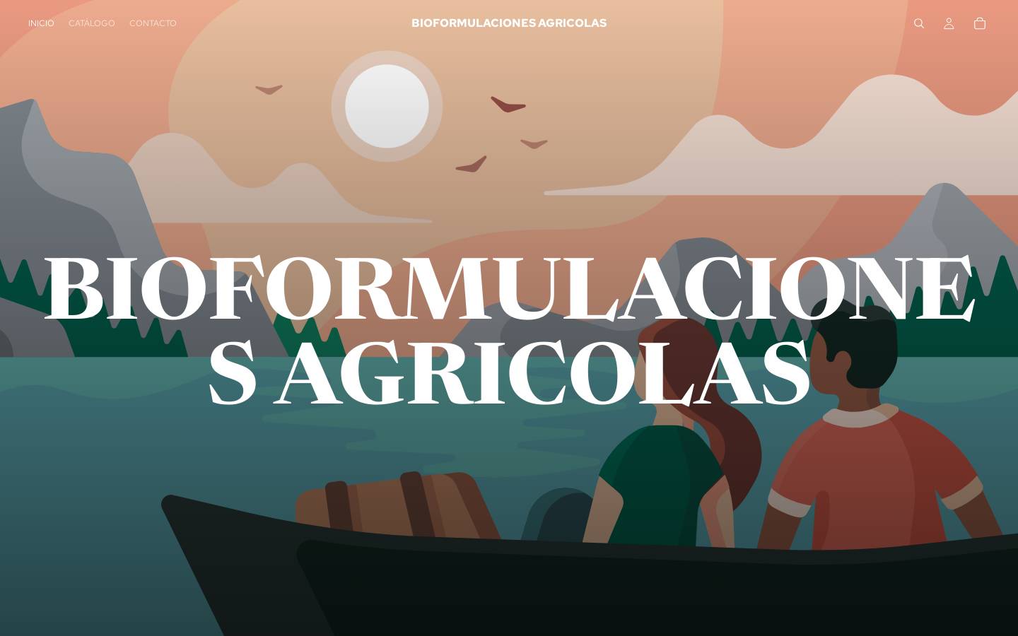 bioformulacionesagricolas.com homepage screenshot