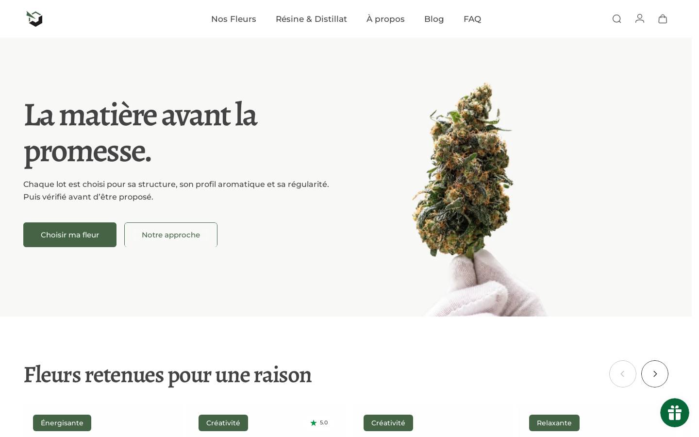 bioleaf-cbd.com homepage screenshot