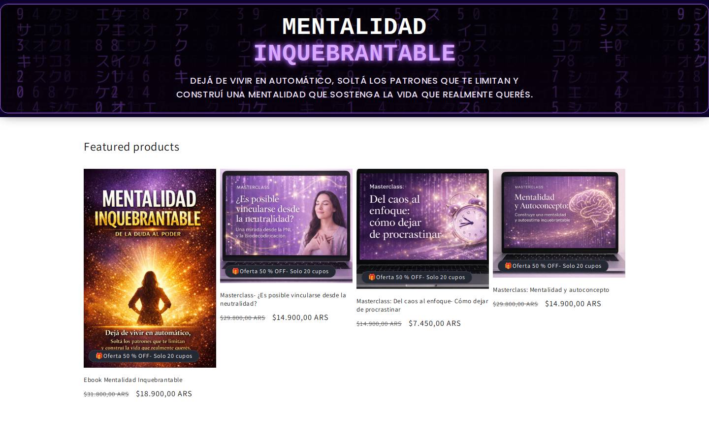 bioneuroeducacion.com homepage screenshot