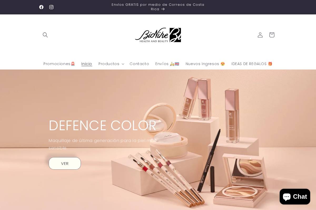 bionikecr.com homepage screenshot