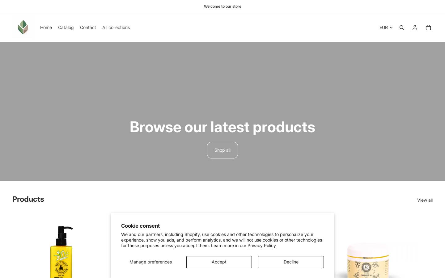 biopeau.fr homepage screenshot