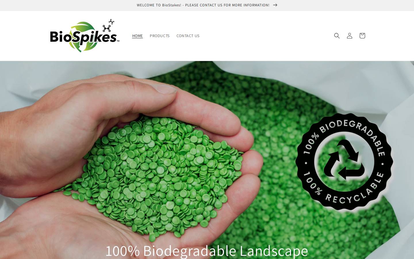 biostakes.com homepage screenshot