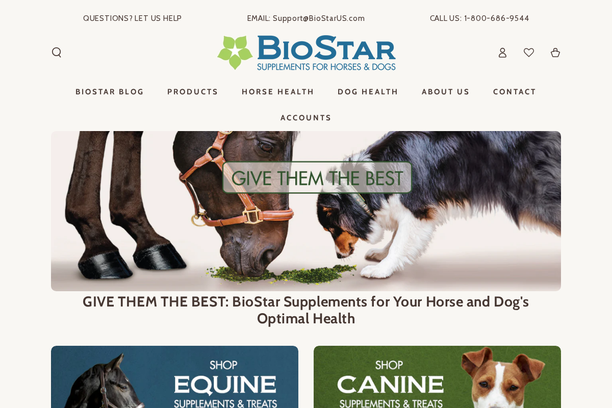 biostarus.com homepage screenshot