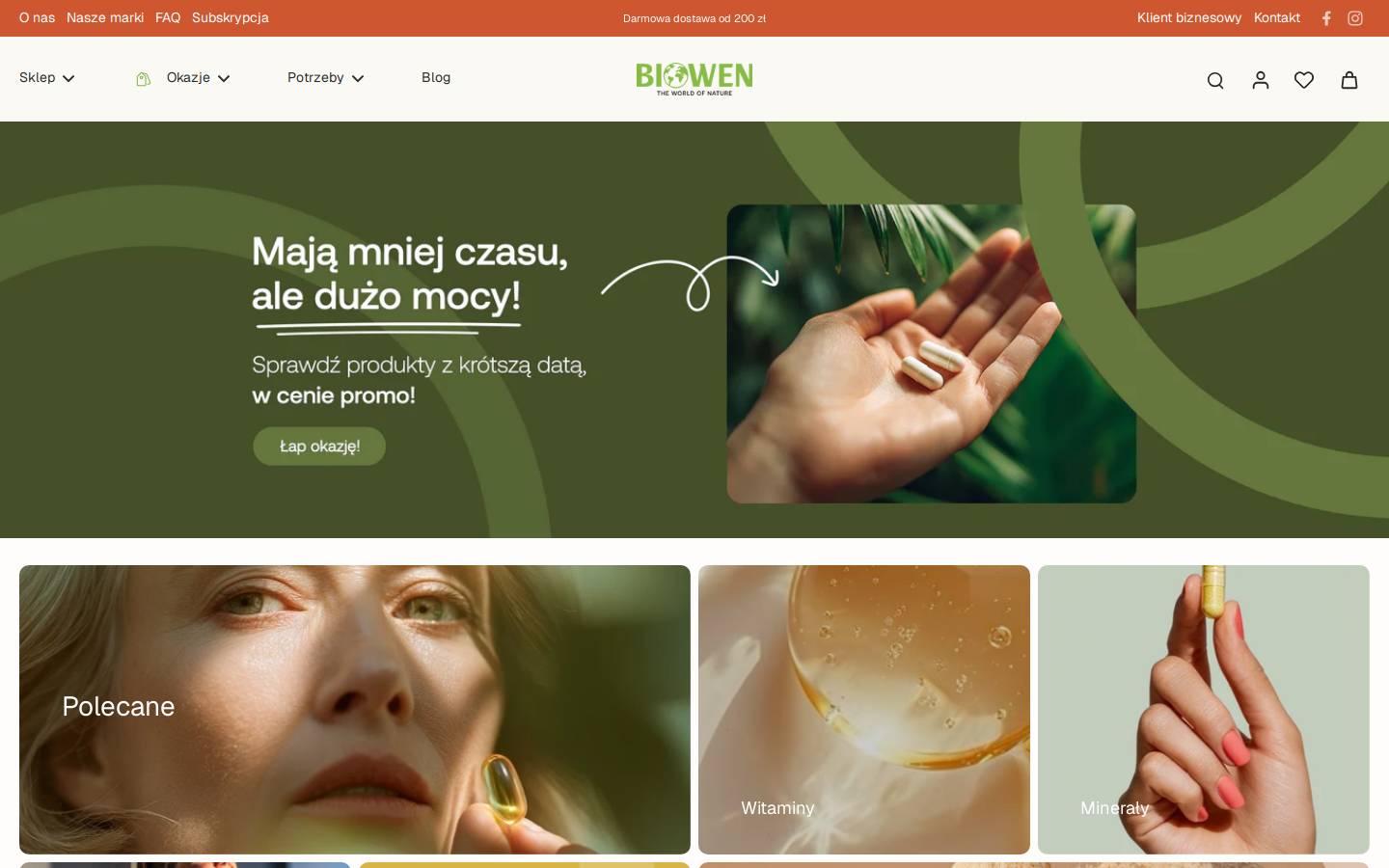 biowen.eu homepage screenshot